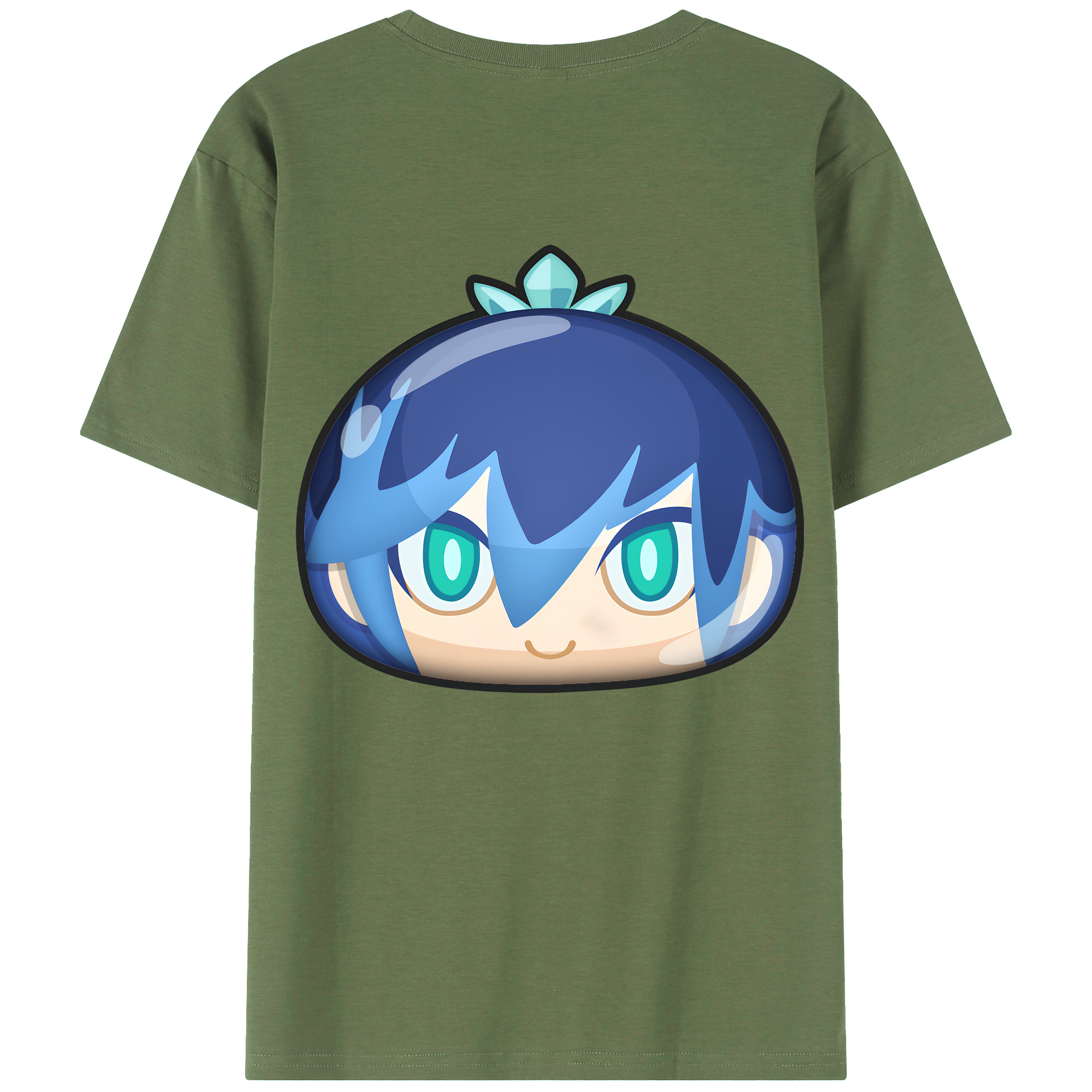 （画像用） 妖怪ウォッチ Yo-kai Watch 綿100％ メンズ半袖Tシャツ（バックプリント） 通気性